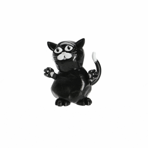 メルティング キトゥン | 何度でもつくって楽しめる黒猫キット