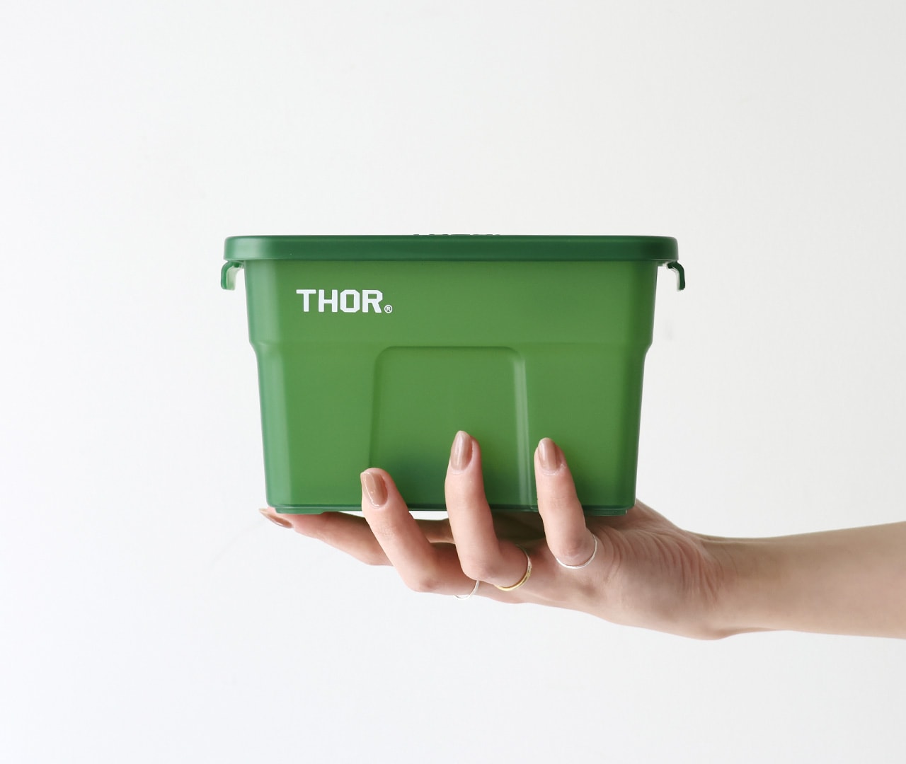 THOR ソー ミニトート ウィズ リッド DC クリア 