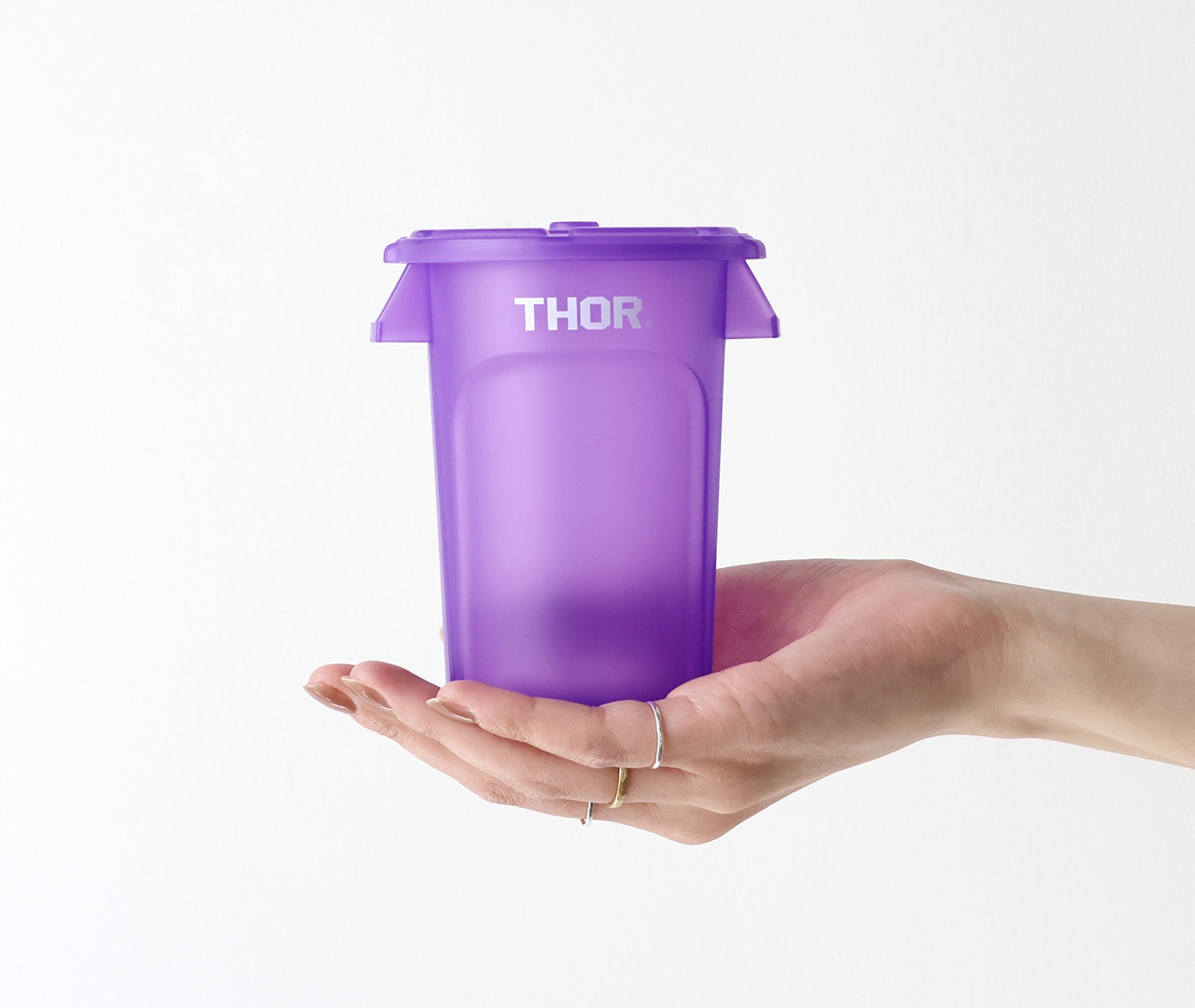 THOR ソー ラウンドコンテナー ミニ DC クリア 