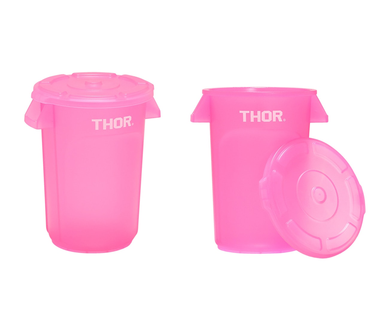 THOR ソー ラウンドコンテナー ミニ DC クリア 