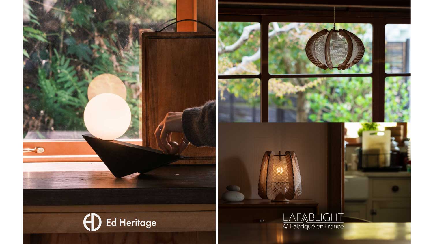 新たに加わった当ストア限定の照明ブランド