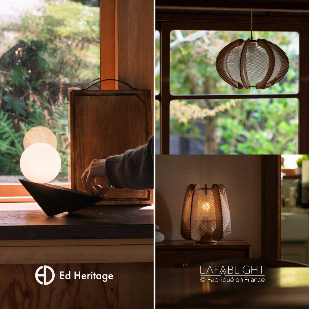 新たに加わった当ストア限定の照明ブランド