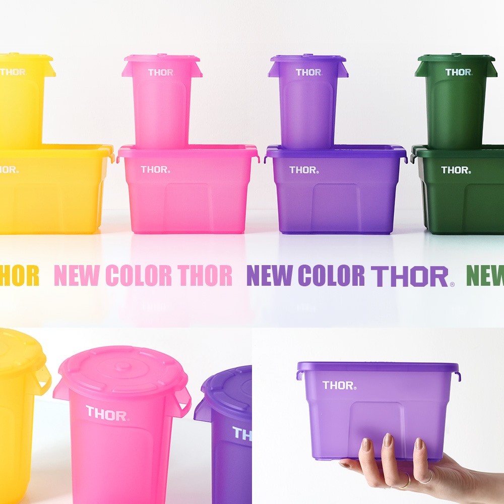 NEW COLOR THOR ポップなカラーが加わりました