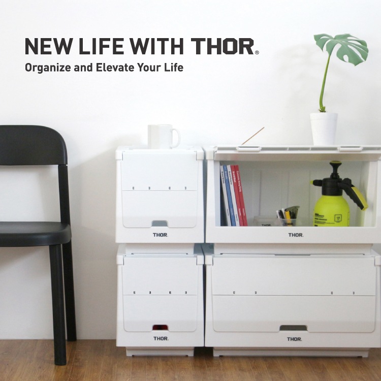 THORシリーズを取り入れた、暮らしを整える新生活特集