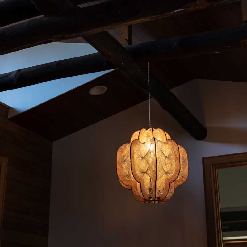 2026年の干支にちなんだmidori komatsuデザインの馬モチーフのマトリョーシカ