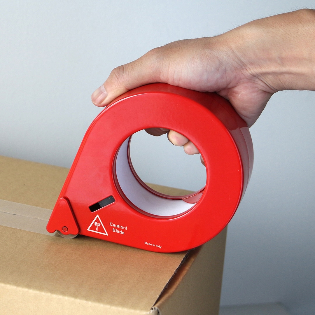  スタイリッシュでプロ仕様、イタリア製のテープディスペンサー