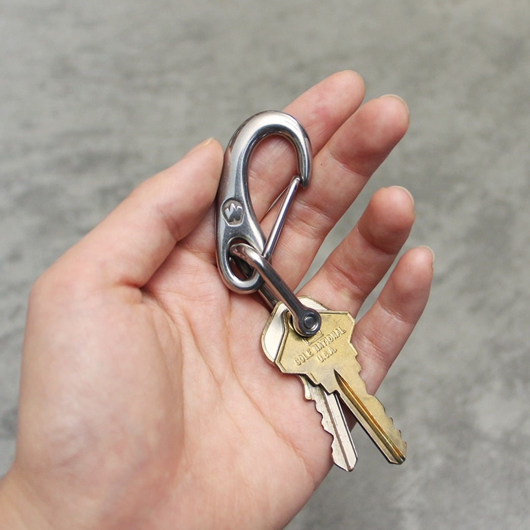 ギフトとしてもおすすめのWichardのカラビナとシャックルのセット