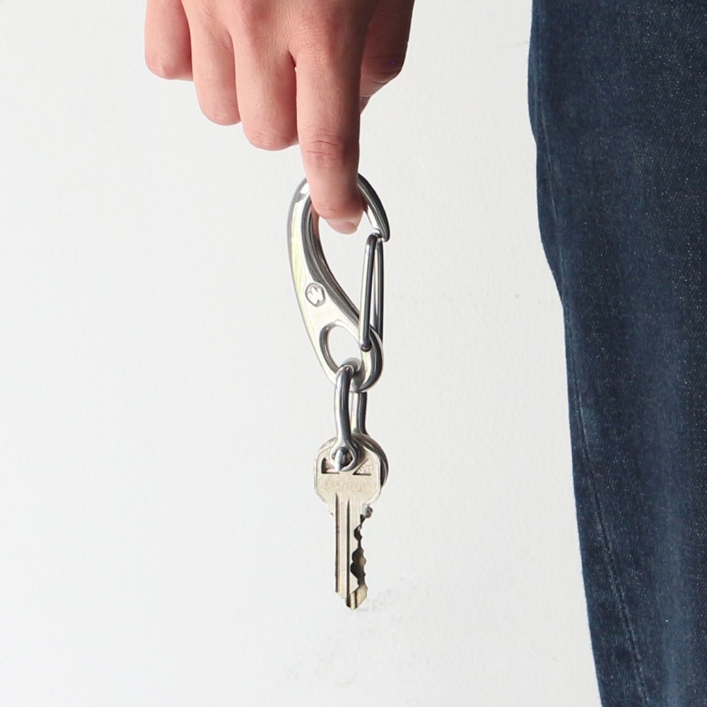 ギフトとしてもおすすめのWichardのカラビナとシャックルのセット