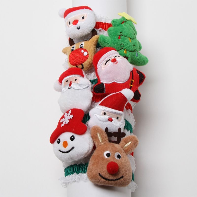 業務用トリミングチョーカー クリスマスXmasフェルトキラキラ 業務用トリミングチョーカー クリスマスXmasフェルトキラキラ
