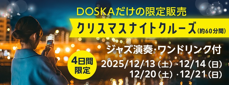 YOKOSUKA軍港めぐり　クリスマスナイトクルーズ特設サイト