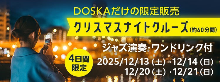 YOKOSUKA軍港めぐり　クリスマスナイトクルーズ特設サイト