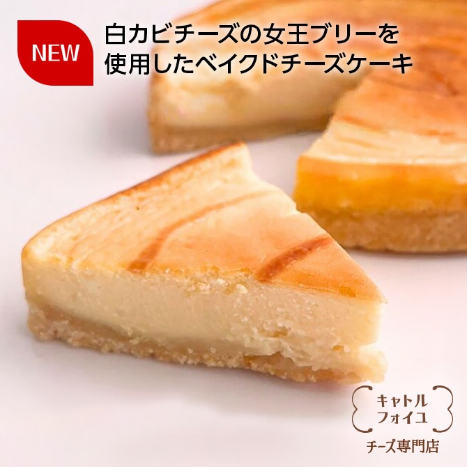 ベイクドブリーチーズケーキ　￥2,980 (税込)