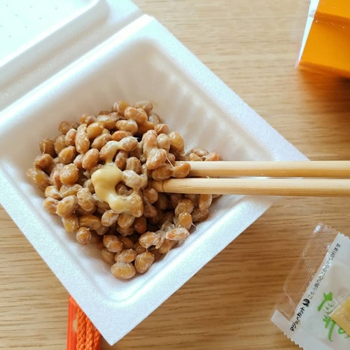 国産の納豆専用大豆を使用した小粒納豆セット