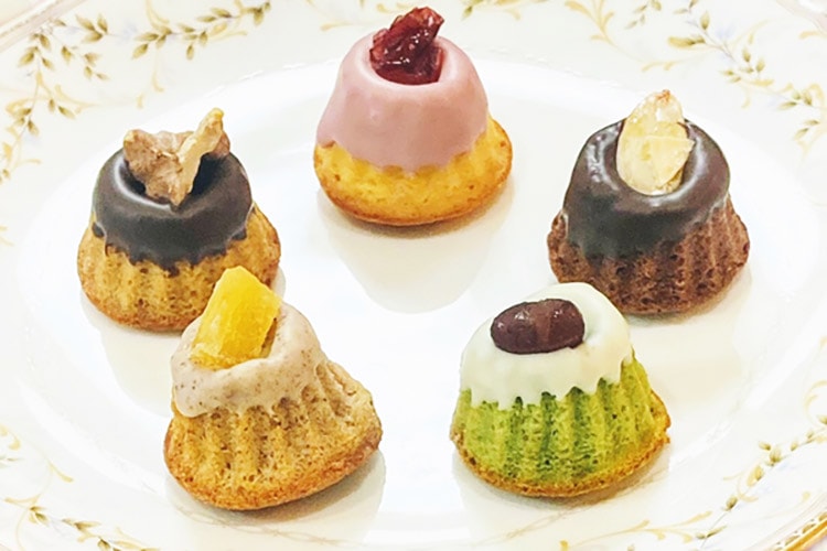 横須賀シフォンバニラとカップシフォン6個の詰め合わせ｜シフォン