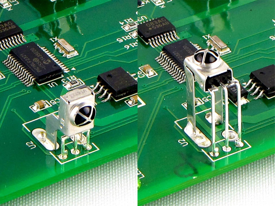 2点リレー接点出力赤外線受信機 リモコンユニット 赤外線リモコン 受信機 株式会社ダイセン電子工業