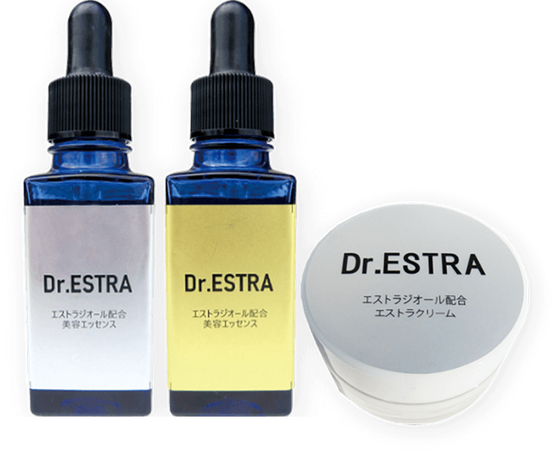 Dr.ESTRA｜女性のお悩みから生まれた化粧品