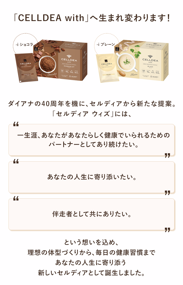 簡単置き換えダイエット食品 セルディア
