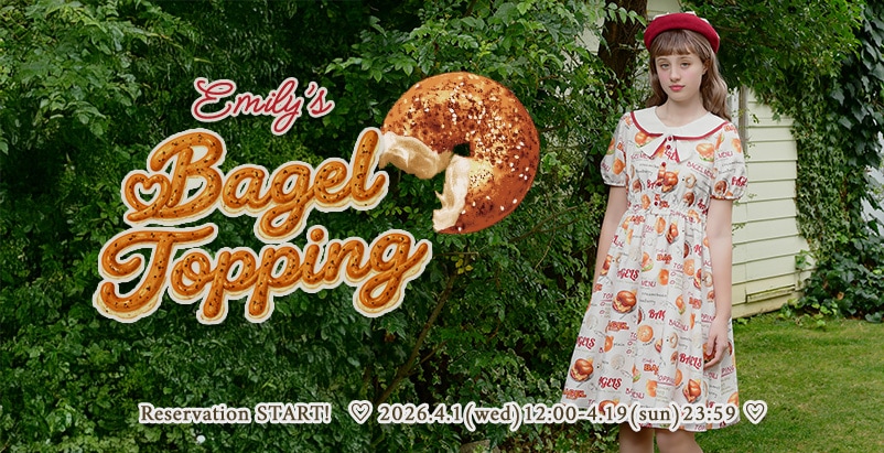 【新品未使用】EmilyTempleCute　イストワールコート　ヘリンボーン Emily Temple cute | エミリーテンプルキュート コート (USED)の通販