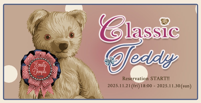 Emily Temple cute official online shop |