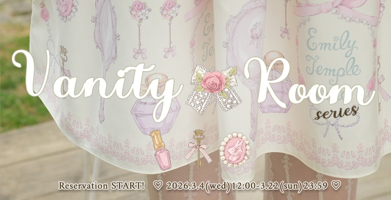 Emily Temple cute official online shop |