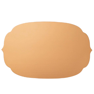 長手敷マット 金渕銀 FOURGRACEオリジナル