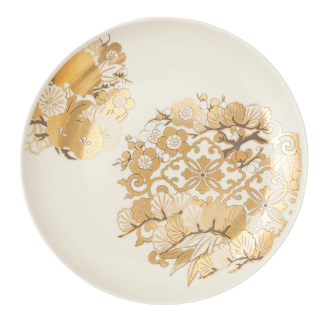 組子金襴 古伊万里 7号皿（化粧箱入り）FOURGRACEオリジナル