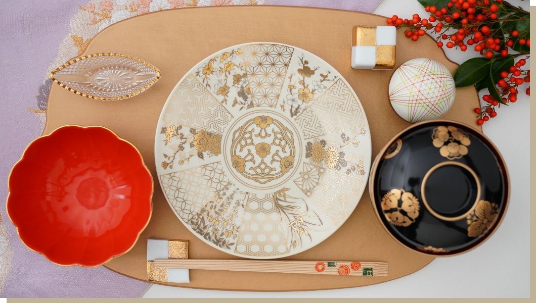 滝沢眞規子さんのセレクトする2026年お正月テーブルコーディネート
