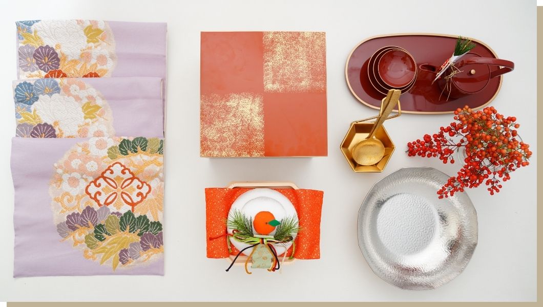 滝沢眞規子さんのセレクトする2026年お正月テーブルコーディネート