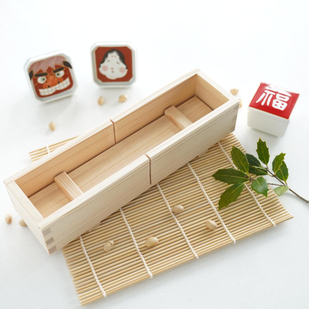 巻き寿司セット ハーフカット溝付き