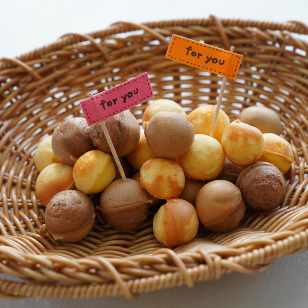 コロコロベビーカステラ