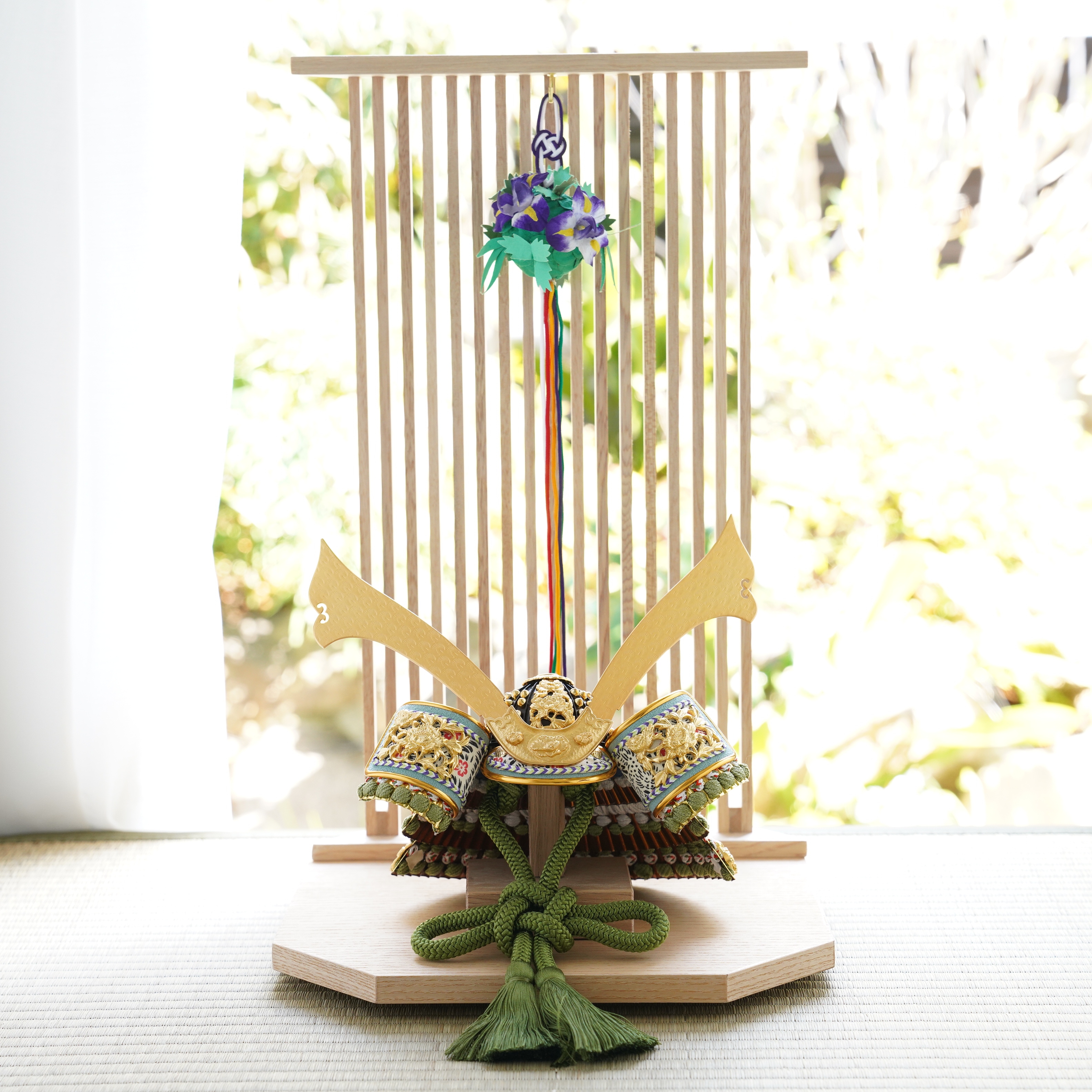 縦格子セット イメージ