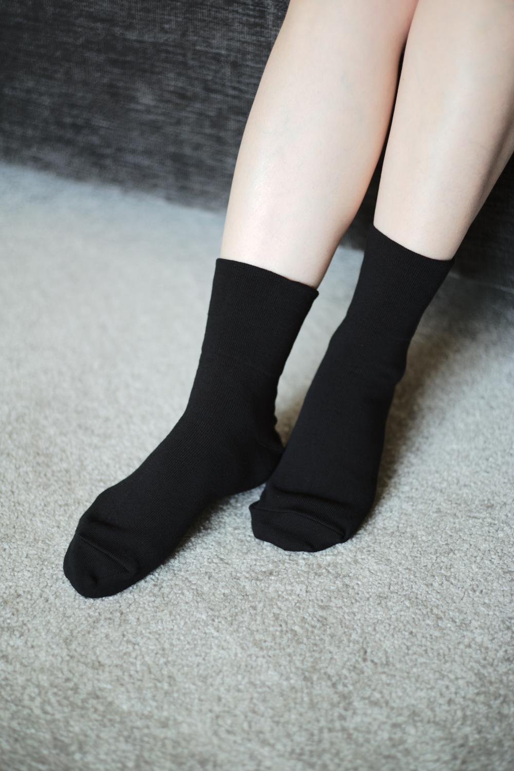 締め付けない靴下