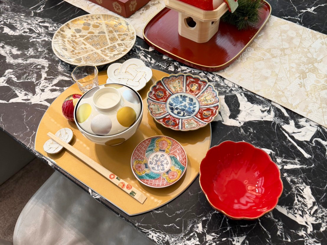 凛とした新年の食卓2