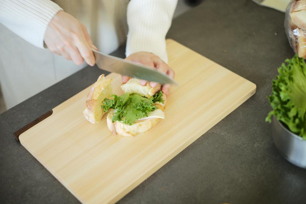 断面が残念なサンドイッチ