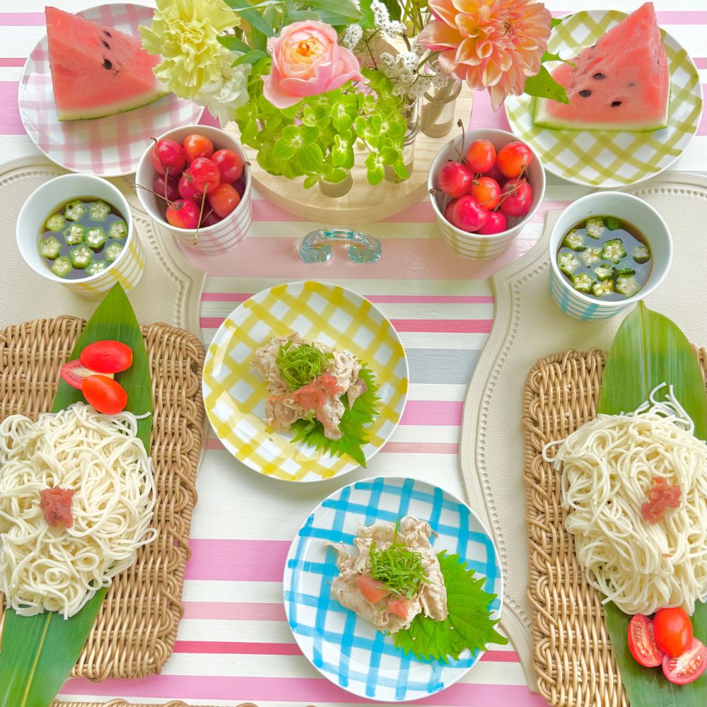 たろたんママの夏の食卓