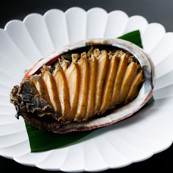あわび煮貝