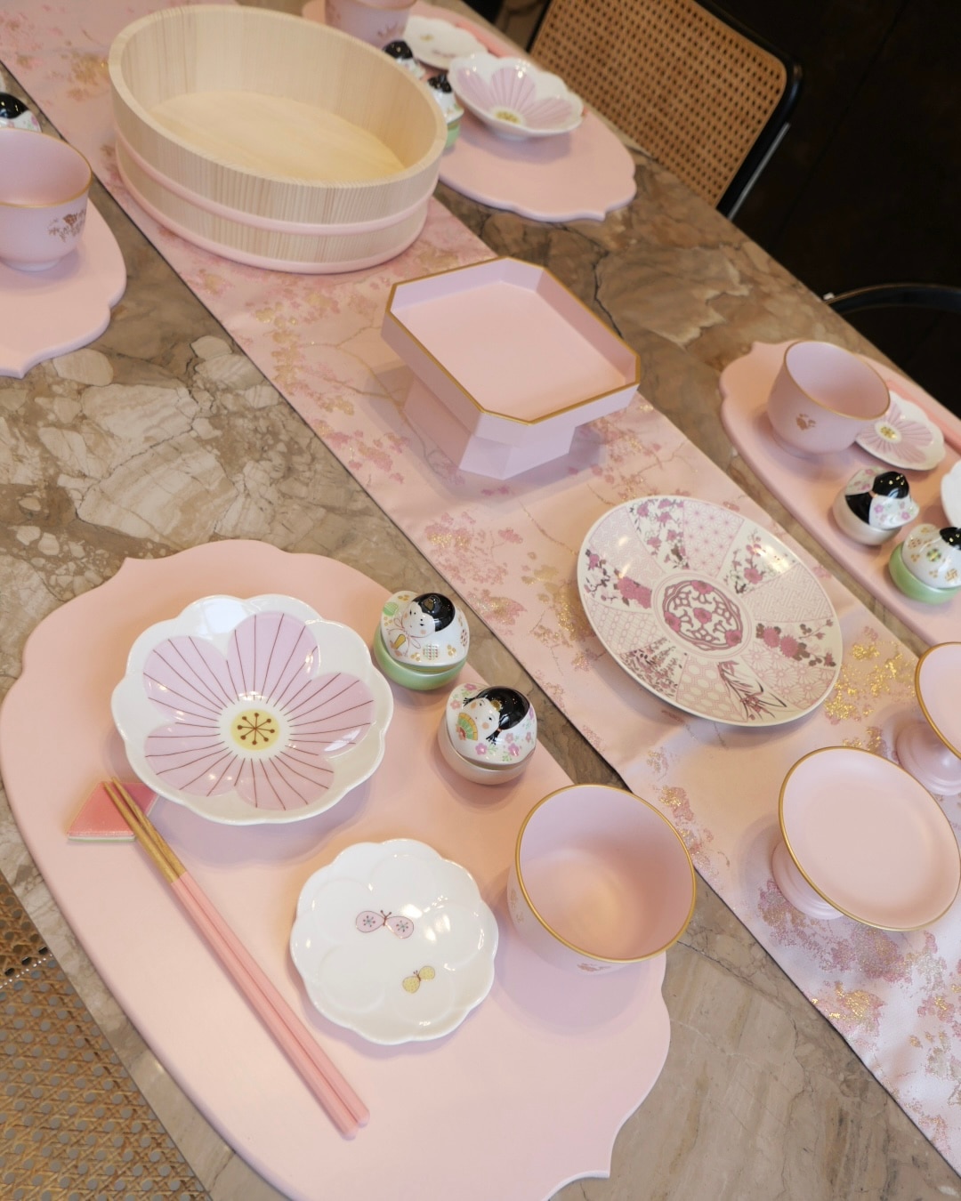 モデルのソンイ様愛用の大人かわいい雛祭り ｜ 四季折々のおしゃれな和