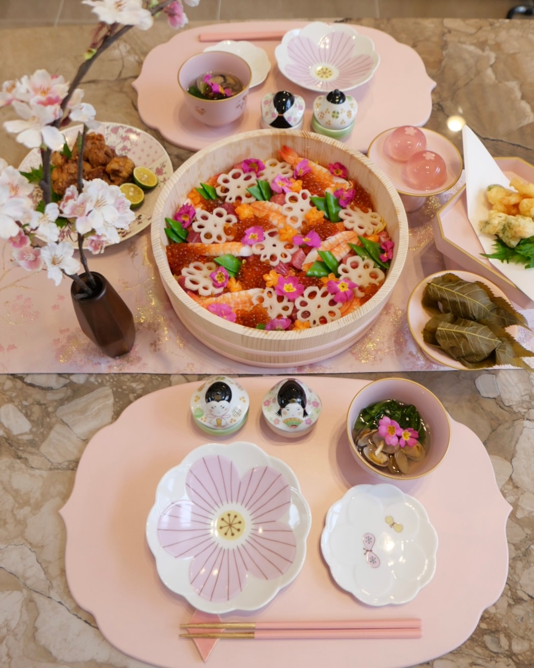 モデルのソンイ様愛用の大人かわいい雛祭り ｜ 四季折々のおしゃれな和