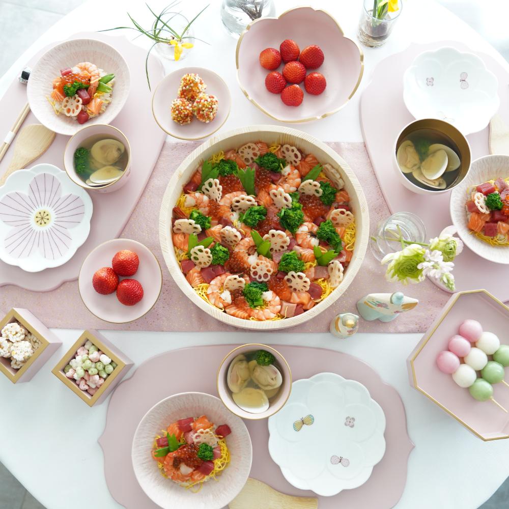 私らしく彩る、春の訪れ。｜モダン雛祭り - FOURGRACE