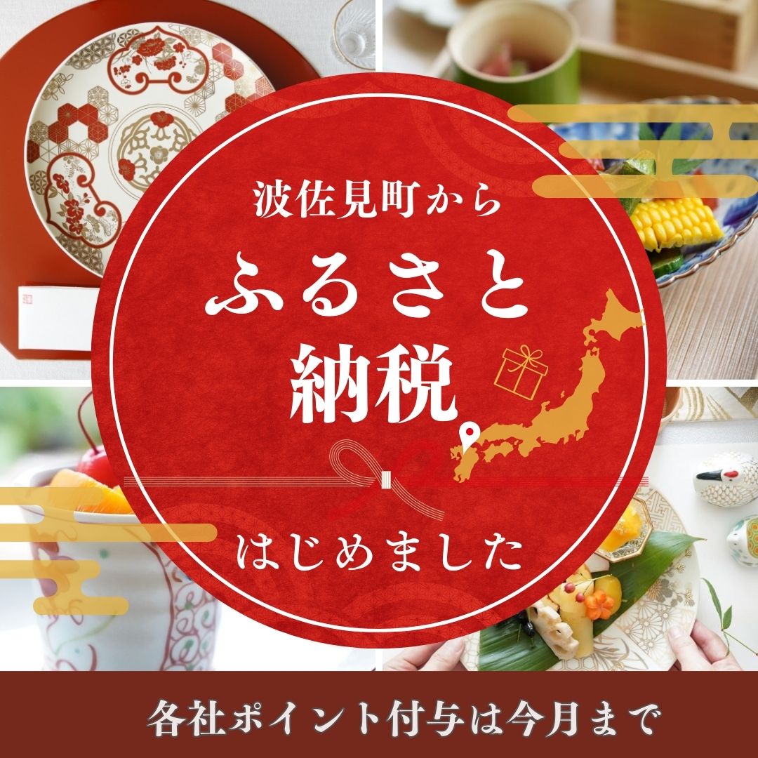✨波佐見町の魅力をお届けする「ふるさと納税」を開始しました✨
