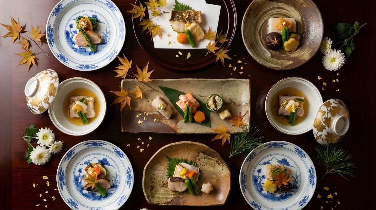 美しいテーブルコーディネート