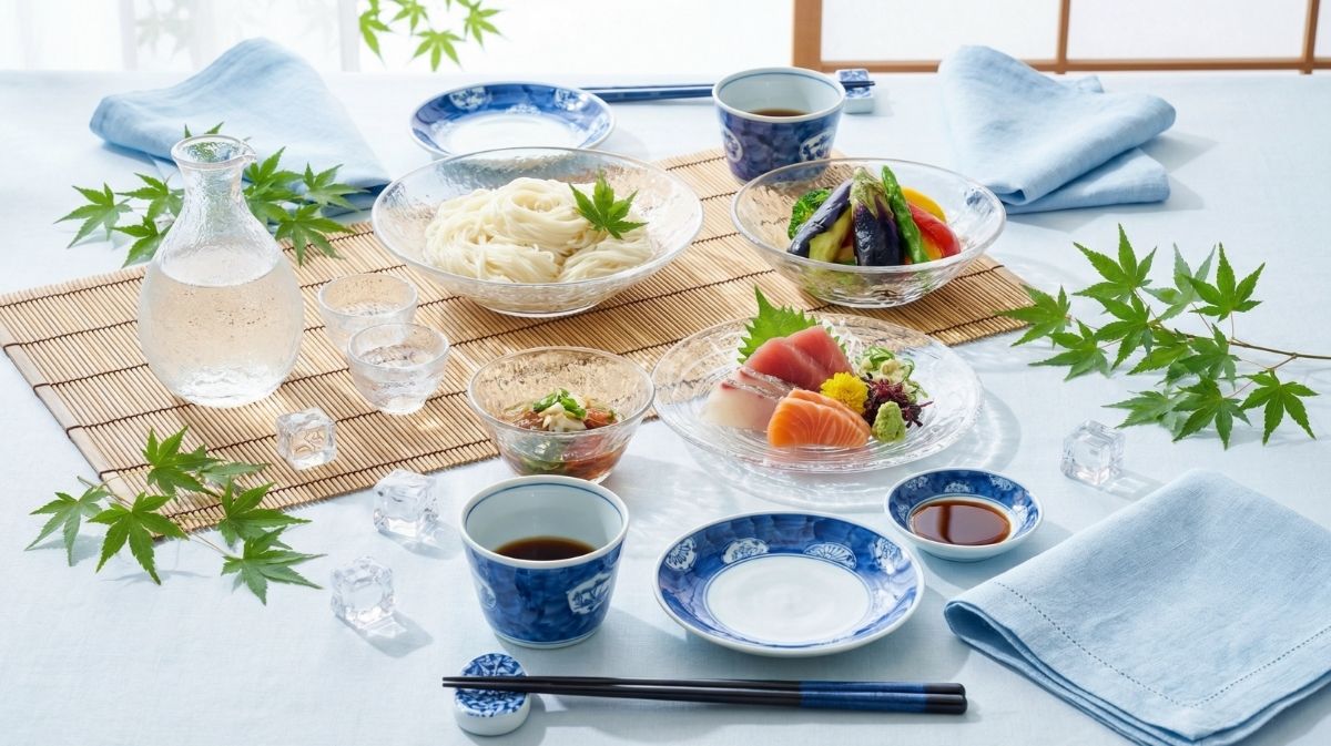 夏のコーディネート