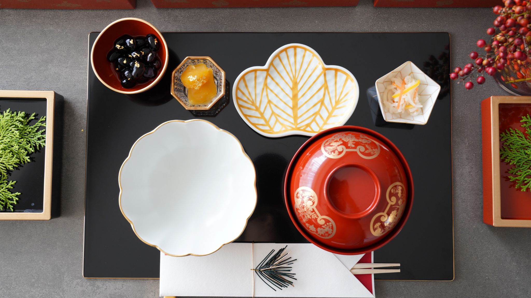 2025年お正月テーブルコーディネート特集 ｜ 四季折々の食器通販サイト
