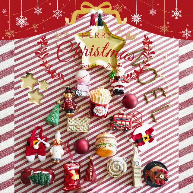 FOURGRACEのクリスマス