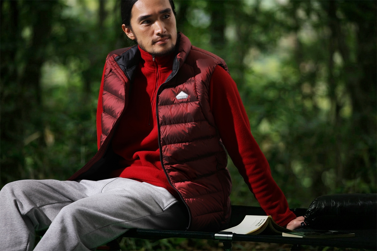 DOWN VEST | WEAR | FUGAKU(フガク)
