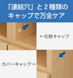 化粧キャップ