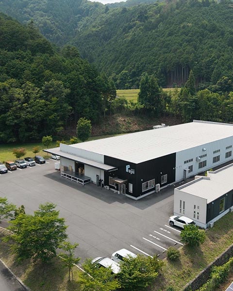 自社工場での製作風景