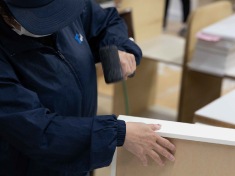完成品のすきまくん