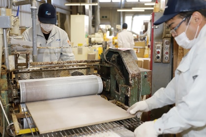 人と環境にやさしい製品部材