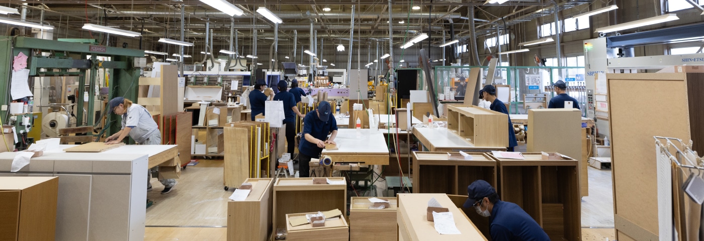 株式会社フジイ 自社工場の全景